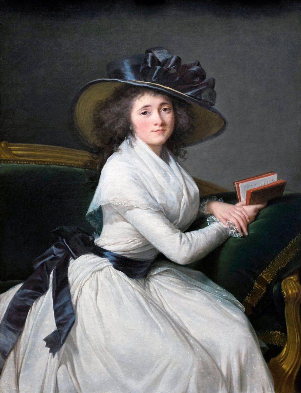 "Ritratto della contessa de la Chatre (Marie Charlotte Louise Perrette Aglae Bontemps) da Elisabeth Louise Vigee-Lebrun