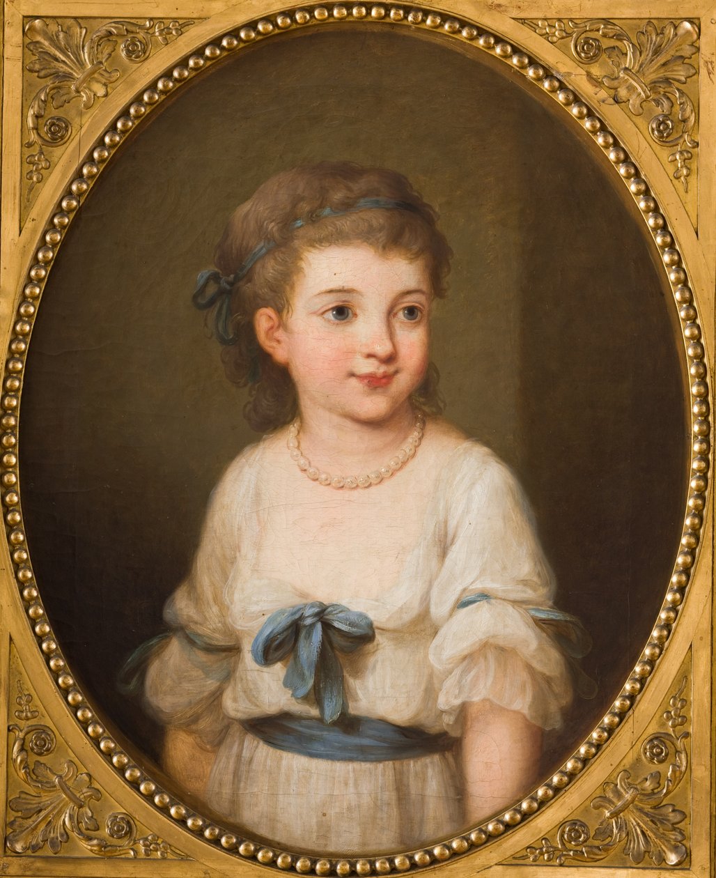 Porträt von Elżbieta Mniszchówna (geb. 1792) da Elisabeth Louise Vigee-Lebrun