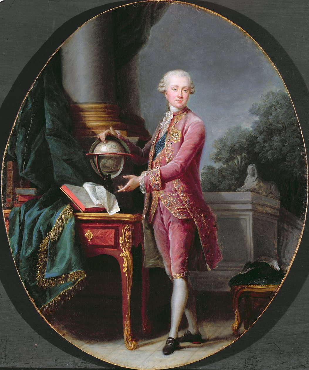 Il Principe di Nassau da Elisabeth Louise Vigee Lebrun