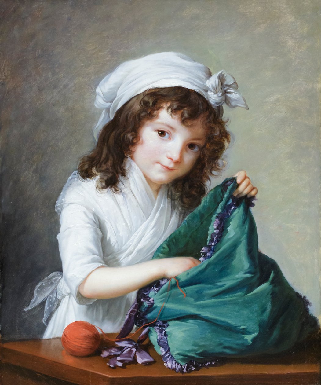 Mademoiselle Brongniart da Elisabeth Louise Vigee Lebrun