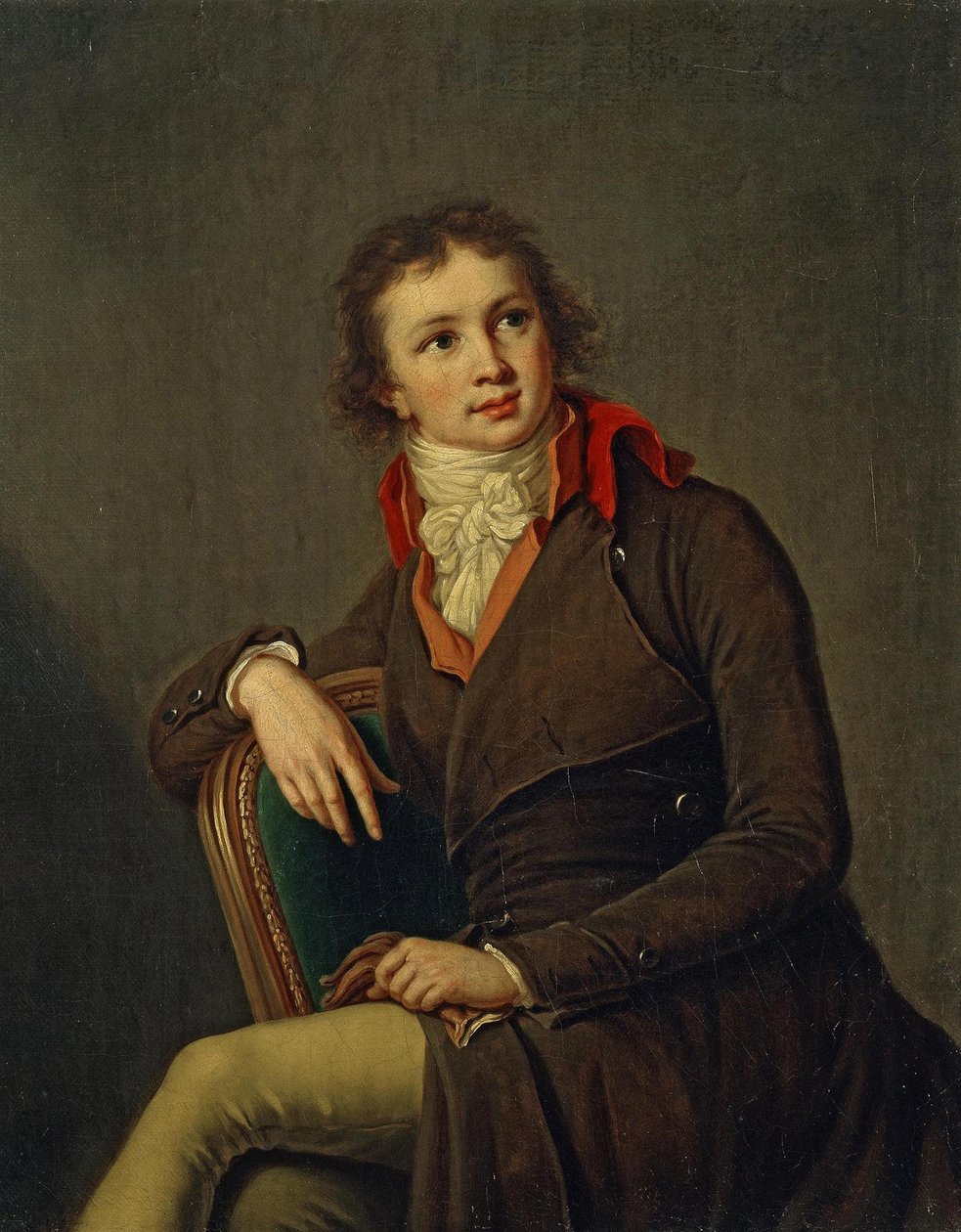 Ritratto del conte Pavel Alexandrovich Stroganov 1774-1817, 1790 da Elisabeth Louise Vigee Lebrun