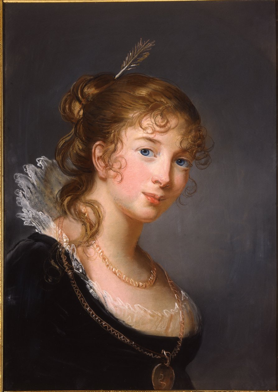 Ritratto di Louisa, Principessa Radziwill da Elisabeth Louise Vigee Lebrun