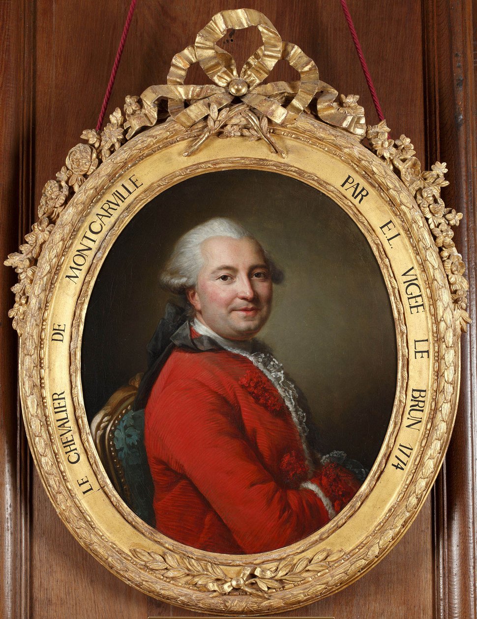Ritratto di Robert Benêt de Montcarville, ca 1770 da Elisabeth Louise Vigee Lebrun