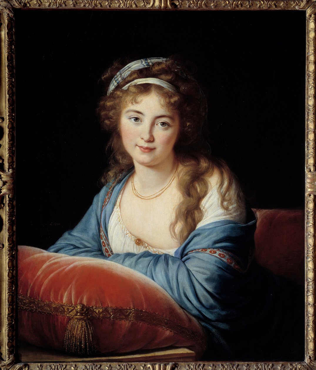 Ritratto della contessa Caterina Vassilievna Skavronskaia (1761-1829) dama d