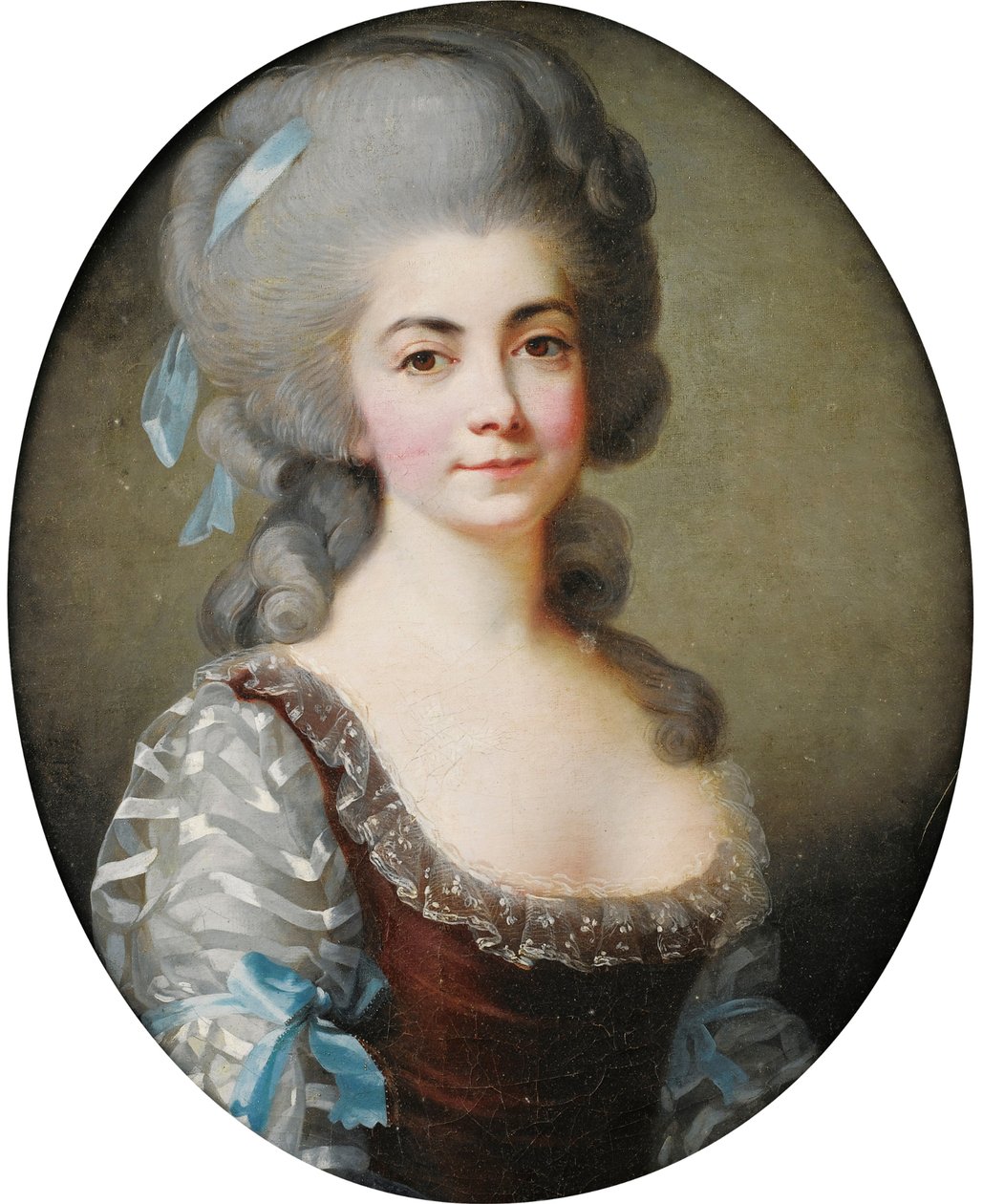 Ritratto della cantante d