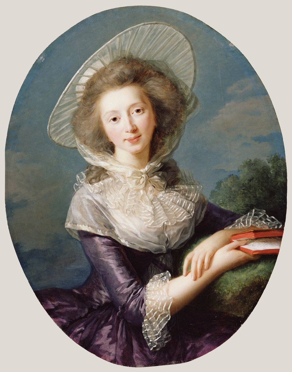 La viscontessa di Vaudreuil da Elisabeth Louise Vigee Lebrun