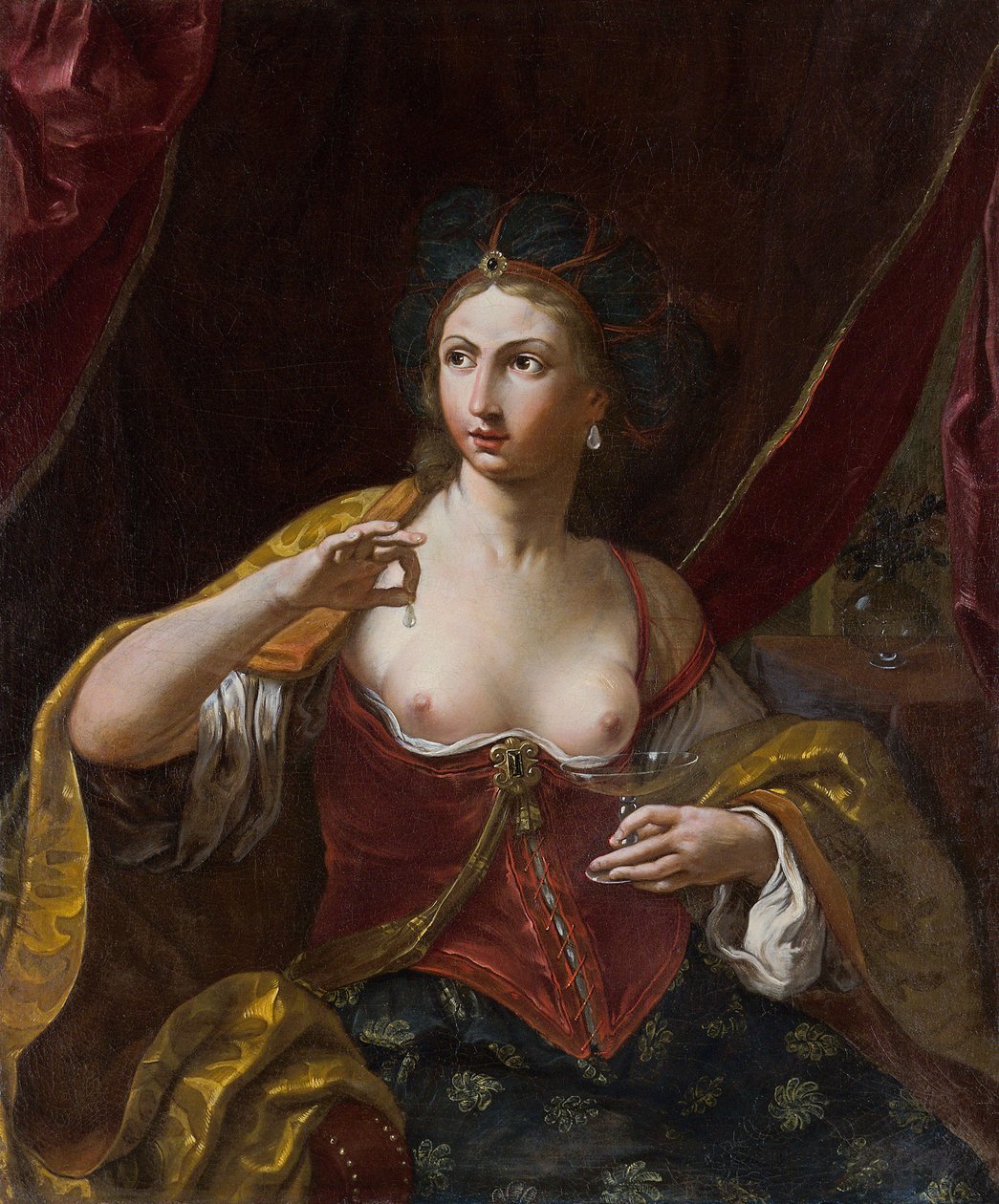 Cleopatra da Elisabetta Sirani