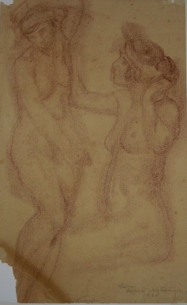 Nudi femminili da Eliseu Visconti