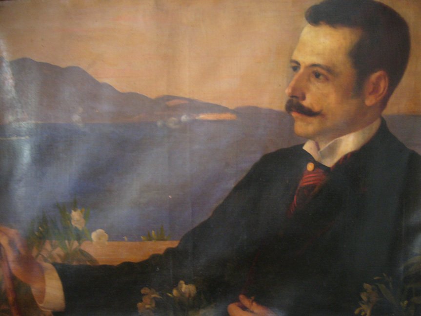 Ritratto di Jose Antonio Duarte da Eliseu Visconti