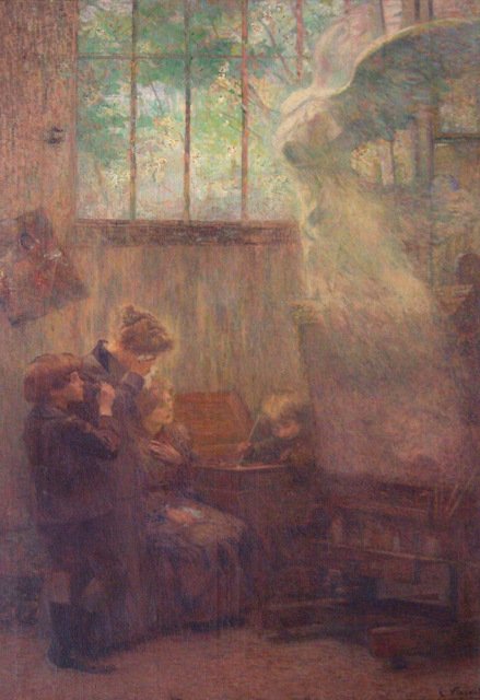 Vittoria di Samotracia da Eliseu Visconti