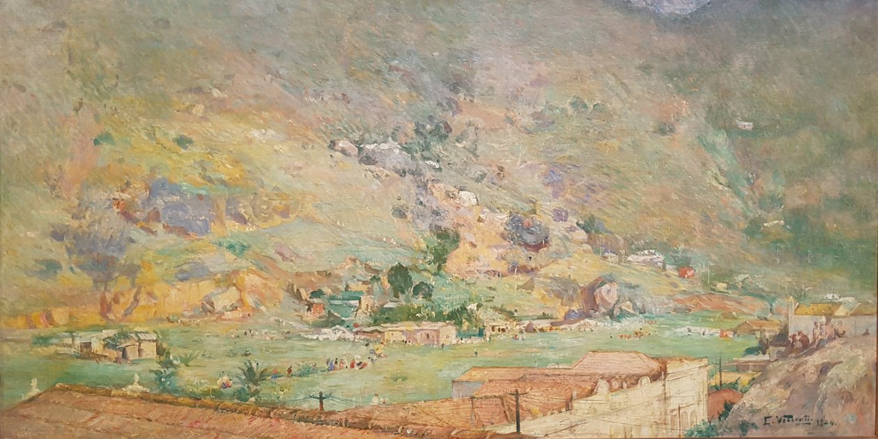 Baixada de Villa-Rica da Eliseu Visconti