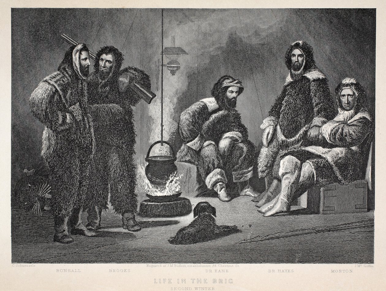 Vita nella Brigata, illustrazione da 