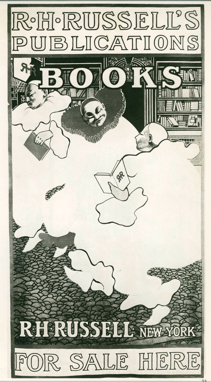 Elisha B. Bird: Pubblicazioni di R. H. Russell. USA ... (litografia) da Elisha Brown Bird