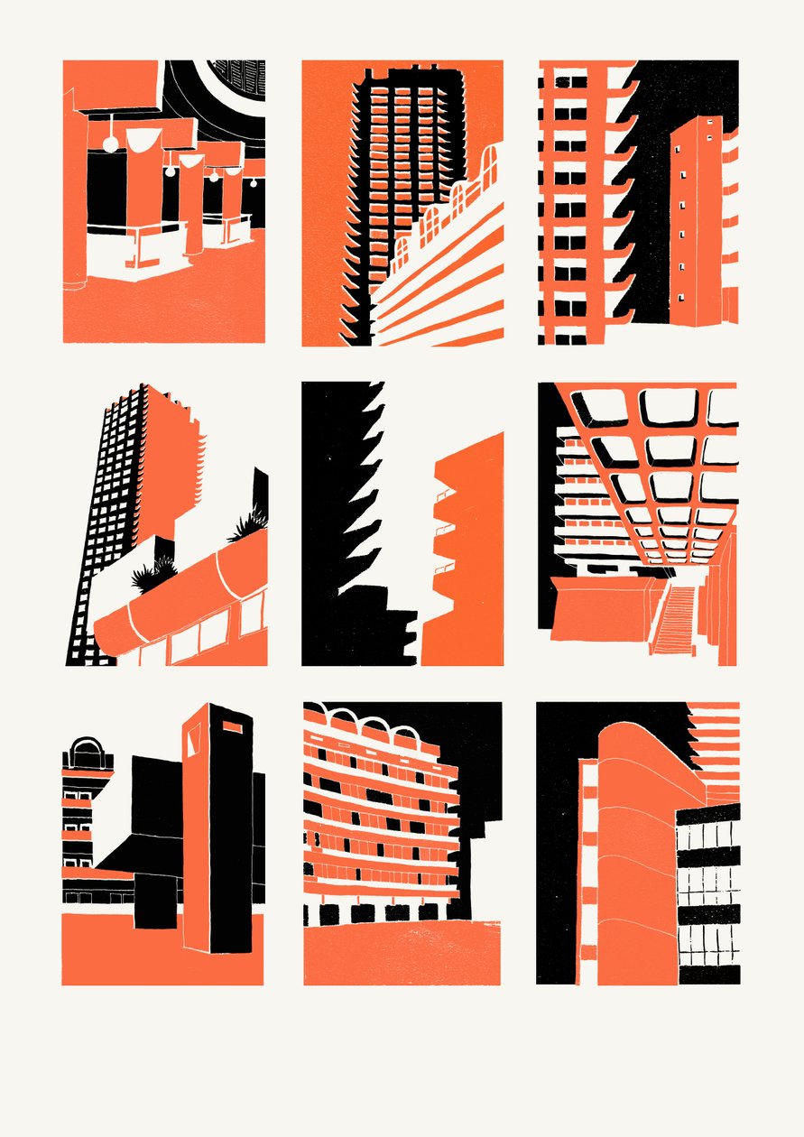 Barbican, 2014 da Eliza Southwood