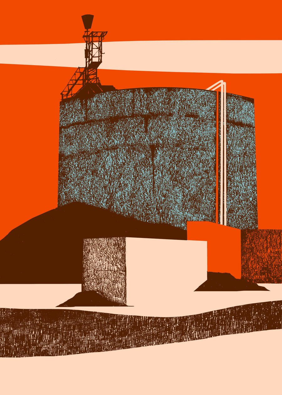 Contenitore, 2014 da Eliza Southwood