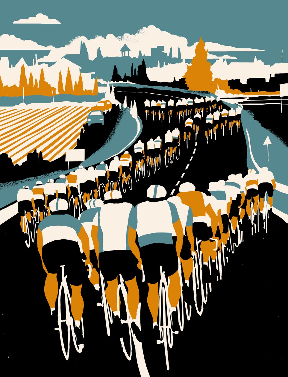 Echelon, 2013 da Eliza Southwood