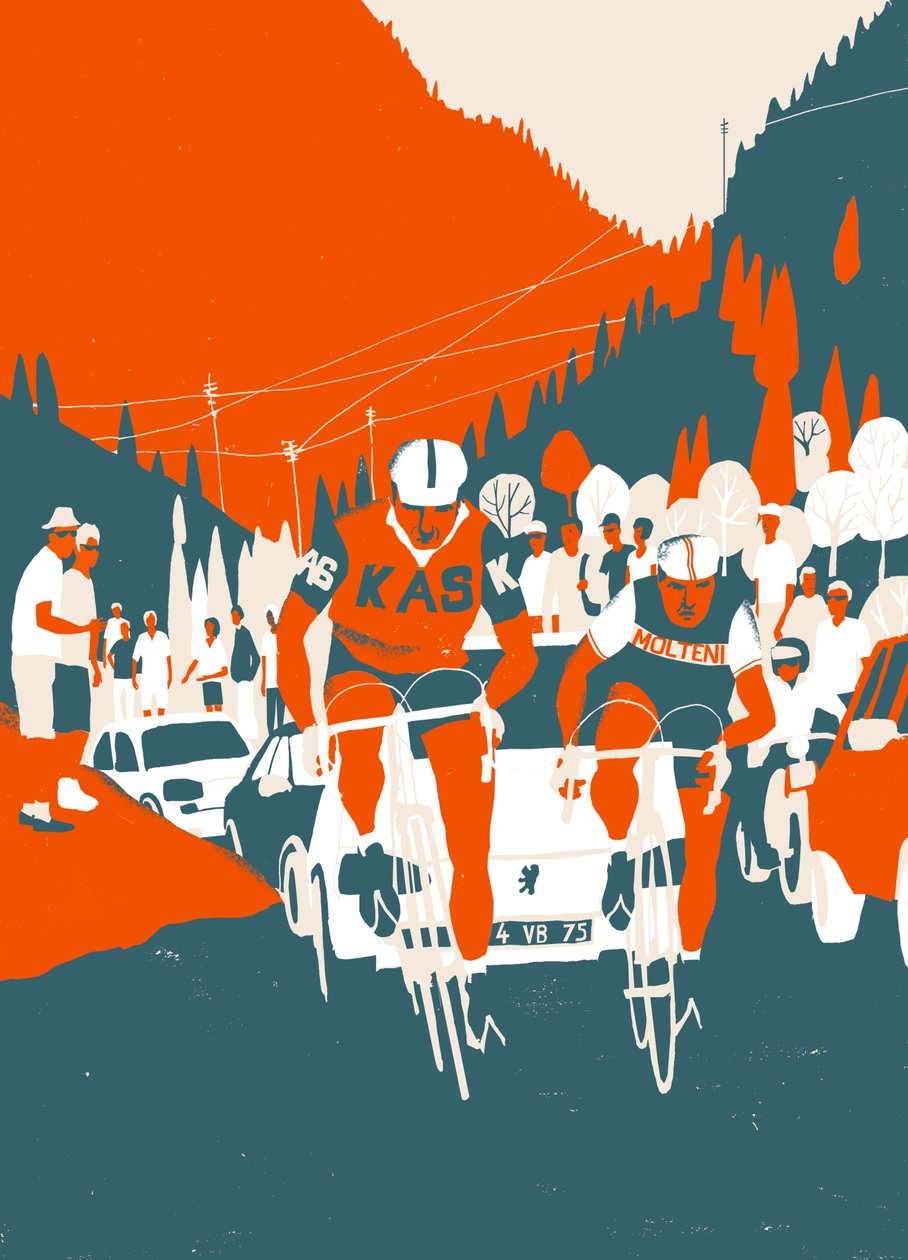 Kas-Molteni, 2014 da Eliza Southwood