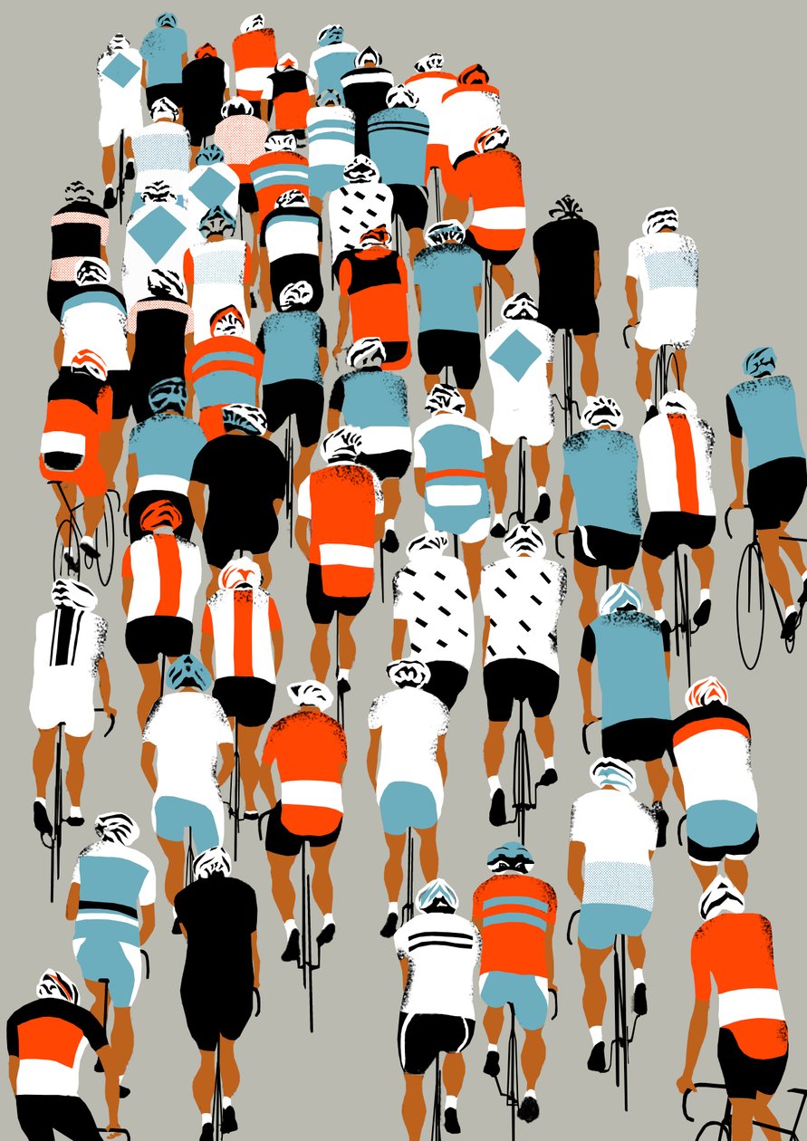 Peloton, 2013 da Eliza Southwood