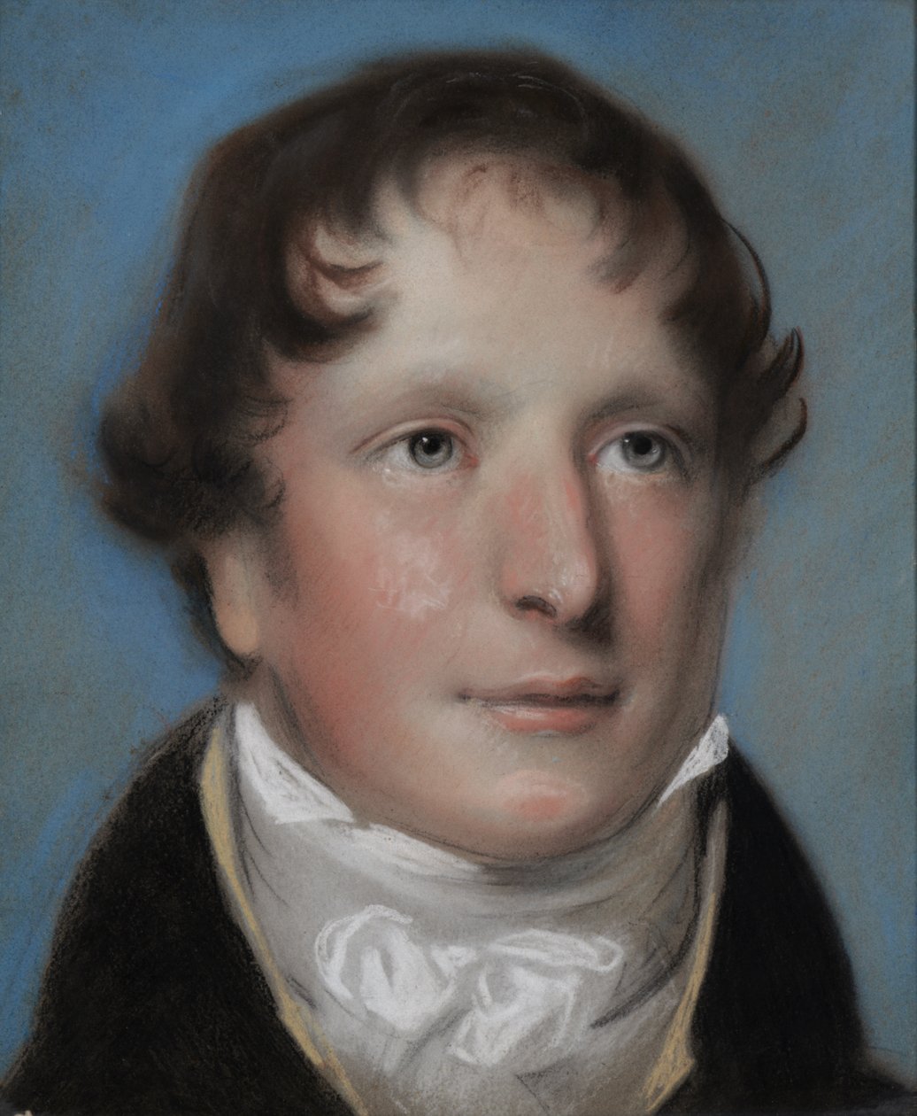 Edward Pretty, primo curatore del Museo di Maidstone da Eliza Anne Drummond