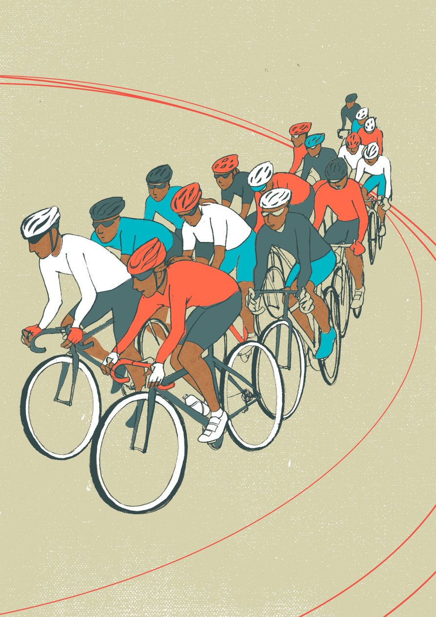 Gara di Biciclette da Eliza Southwood