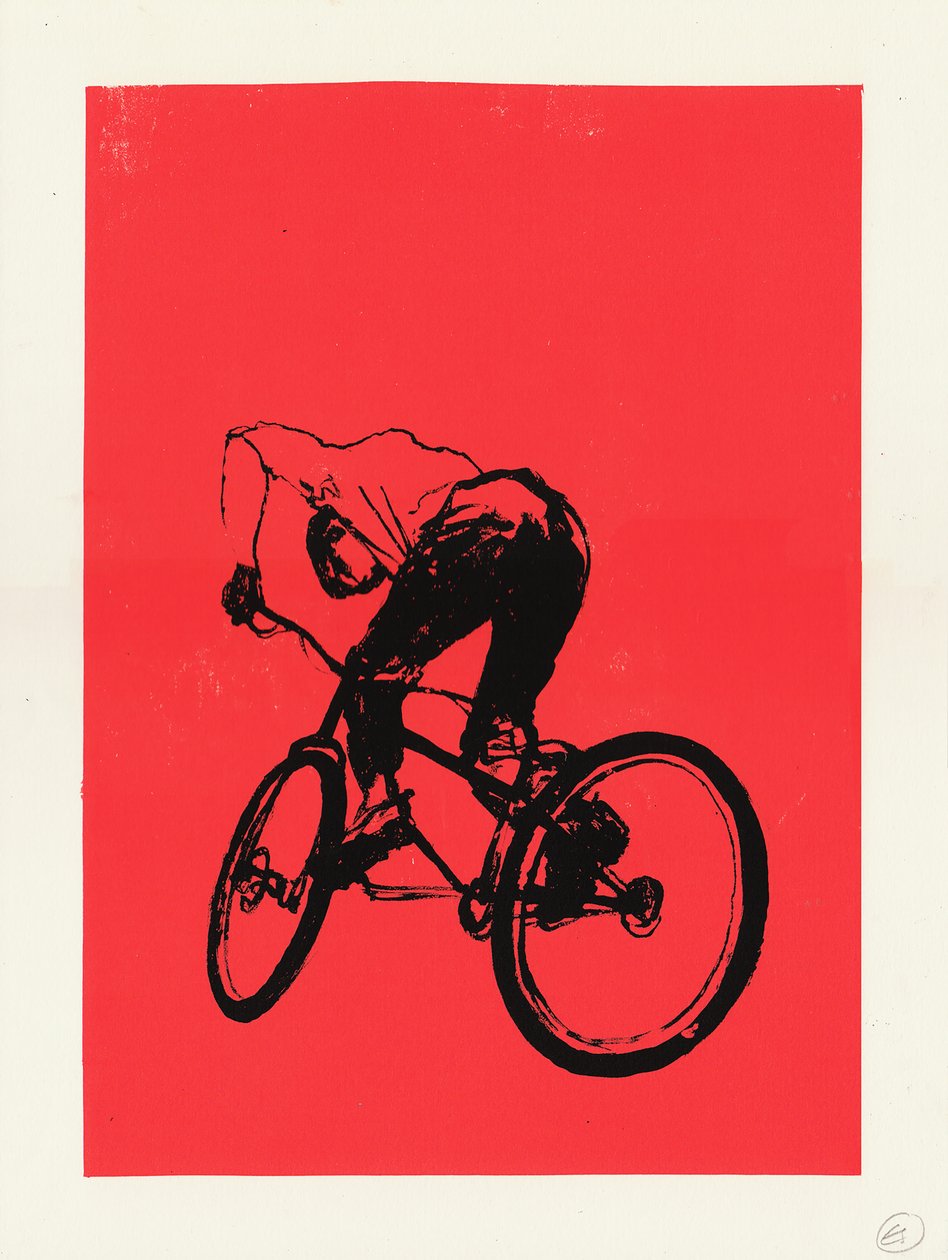 Ragazzo in bicicletta da Eliza Southwood