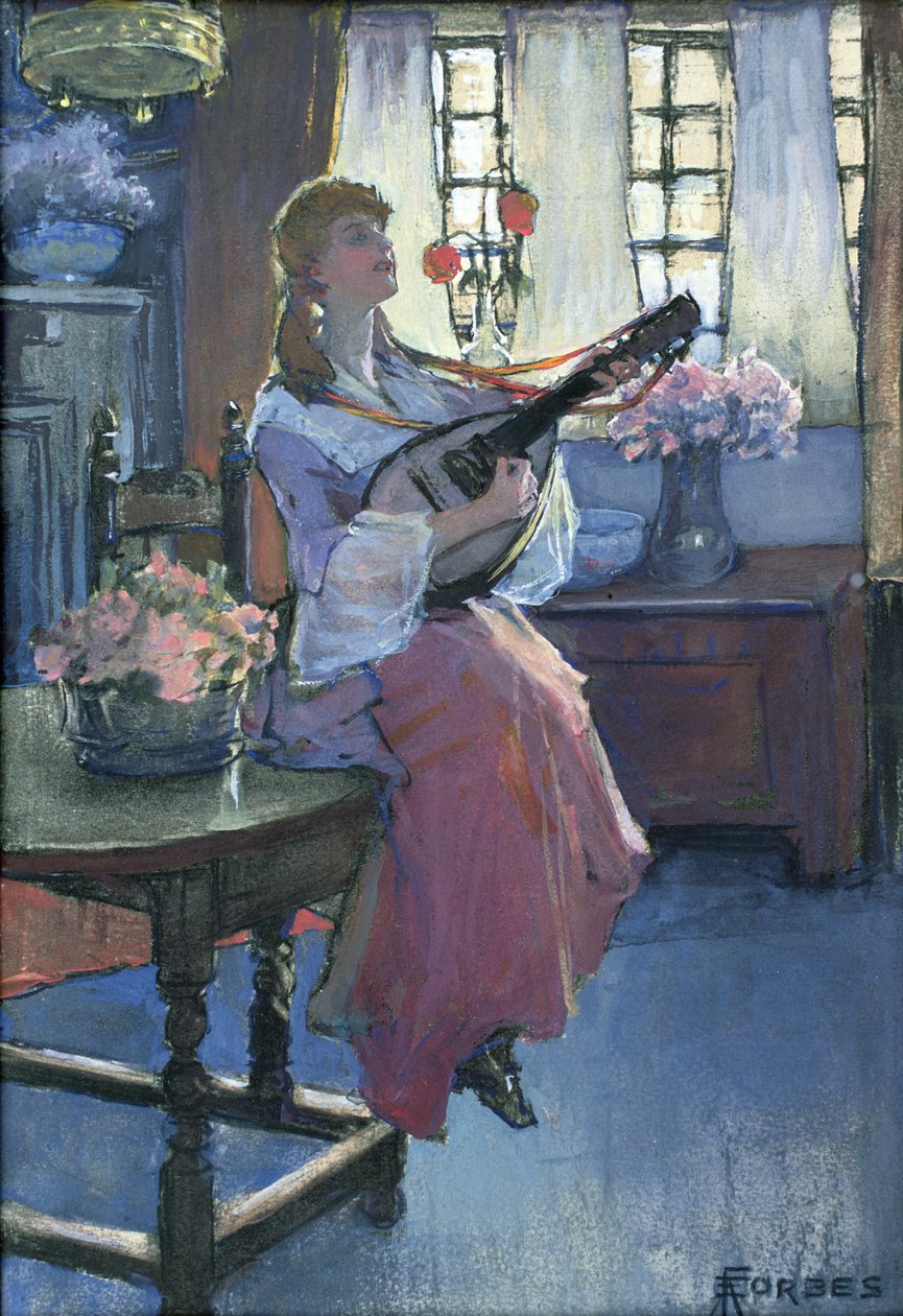 I venti miti di marzo da Elizabeth Adela Stanhope Forbes
