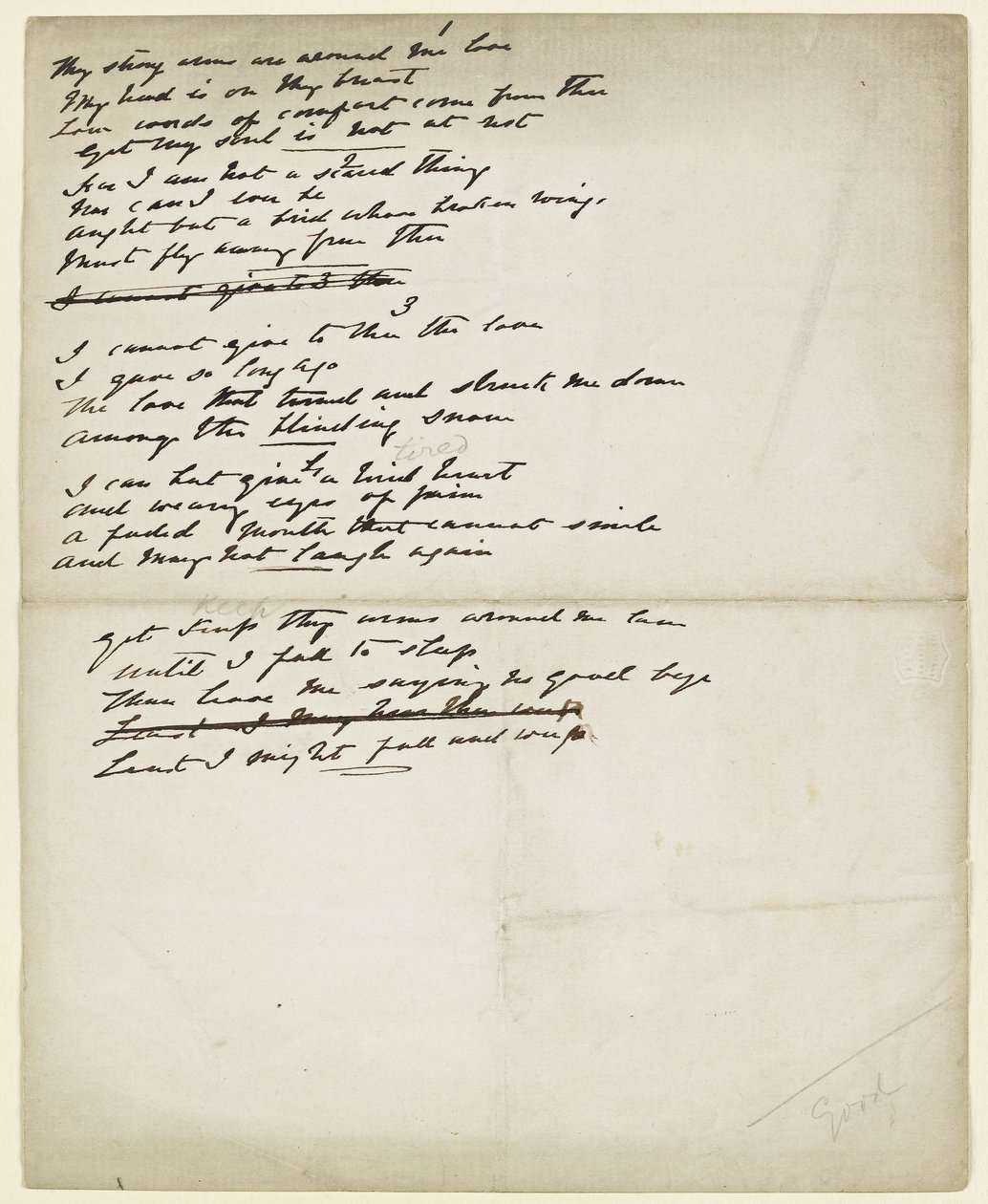 Cartella di poesie da Elizabeth Eleanor Siddal