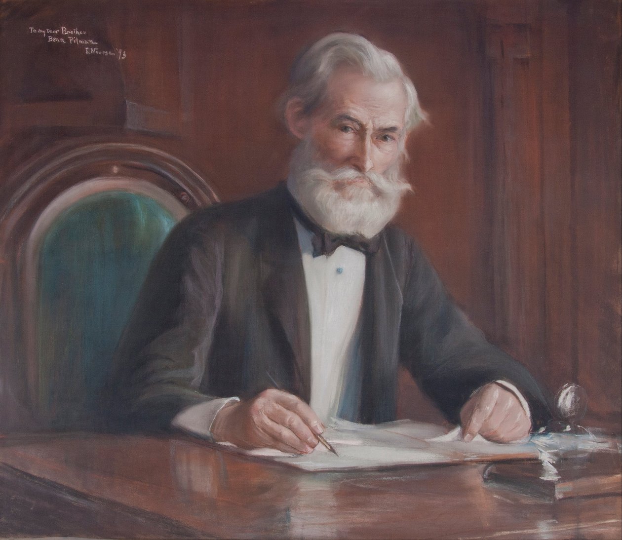 Benn Pittman da Elizabeth Nourse