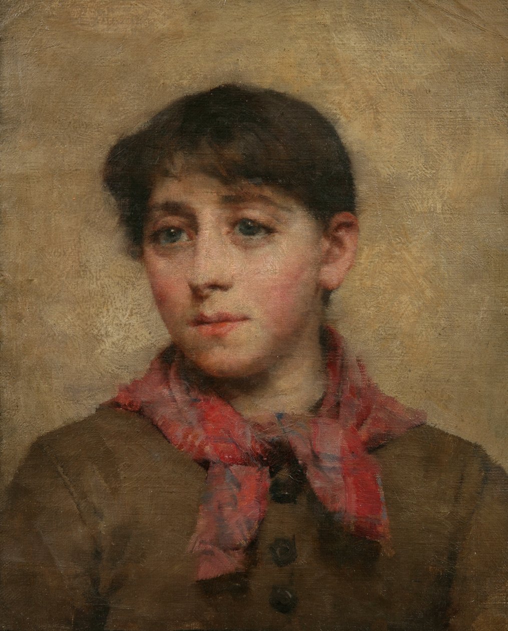 Una ragazza di Newlyn da Elizabeth Adela Stanhope Forbes