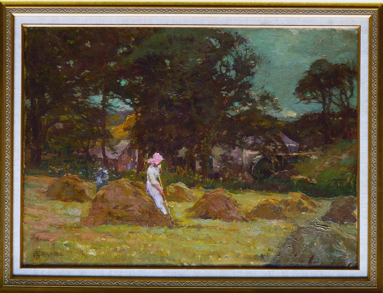 Fienagione da Elizabeth Adela Stanhope Forbes