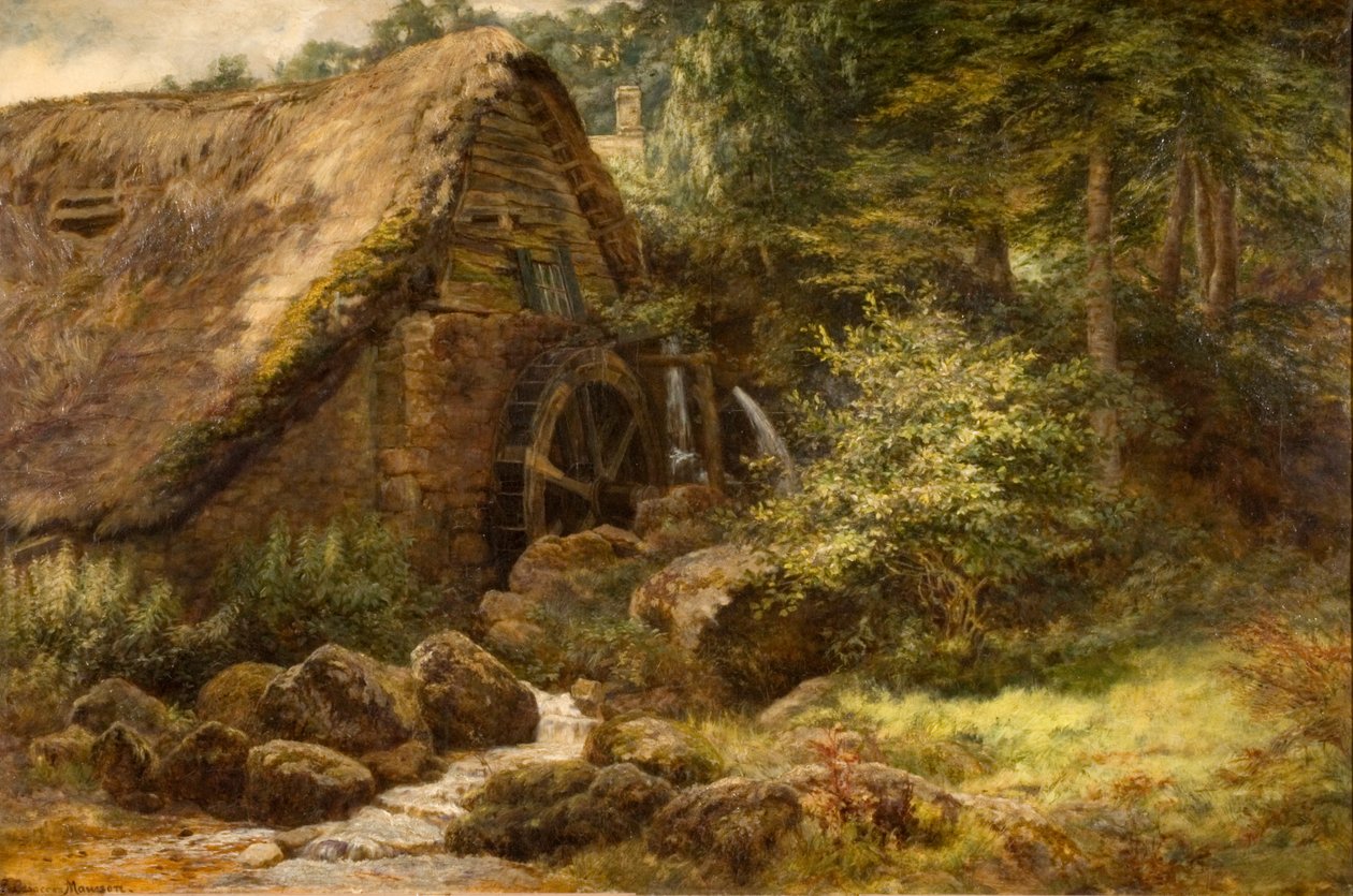 Mulino di Holy Street da Elizabeth Cameron Mawson