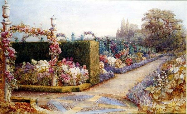 Il sentiero del giardino da Elizabeth Cameron Mawson