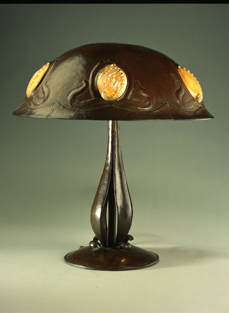 Lampada da tavolo, c.1910 da Elizabeth Eaton Burton