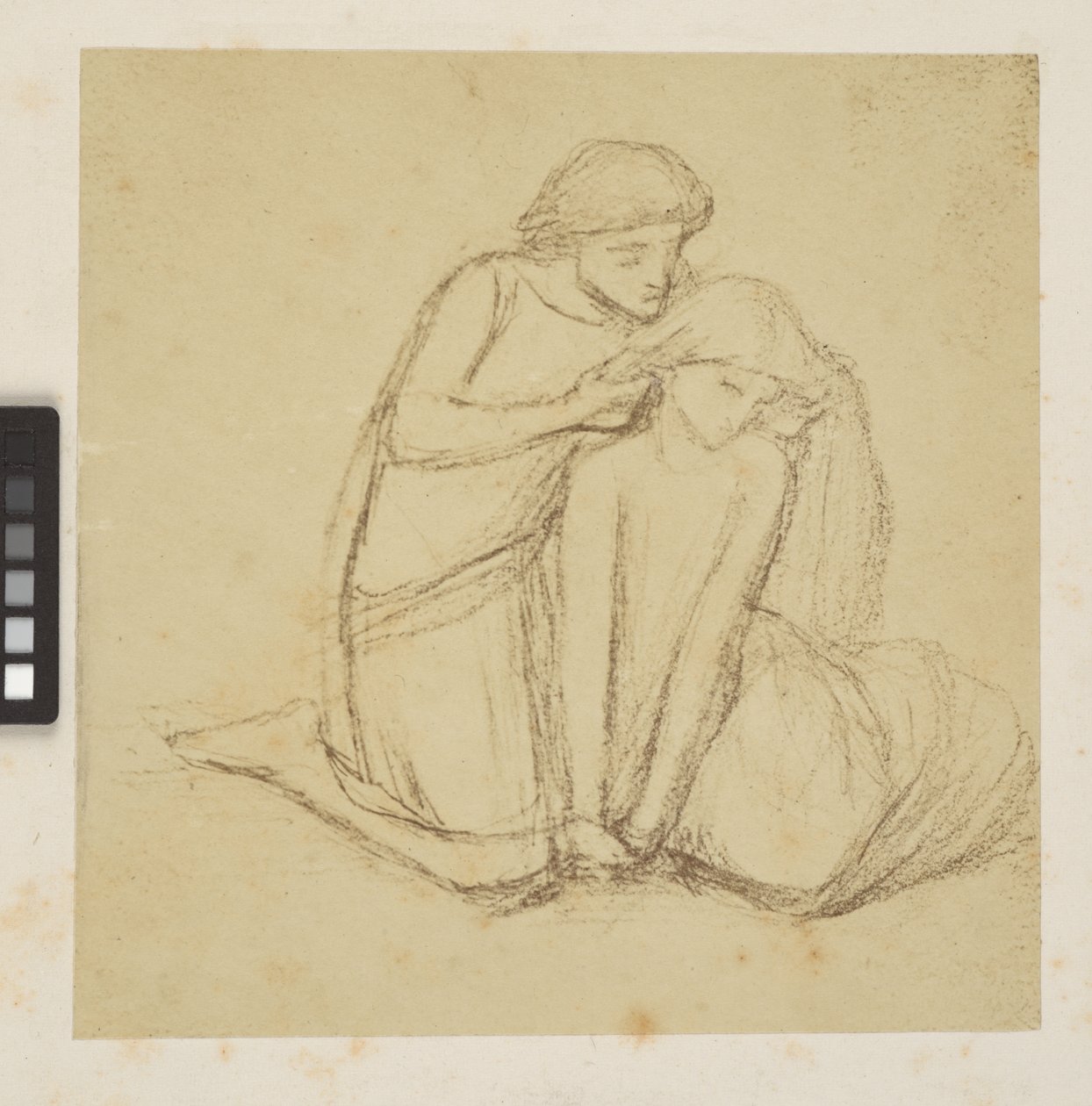 Disegni e schizzi da Elizabeth Eleanor (1834-62) Siddal