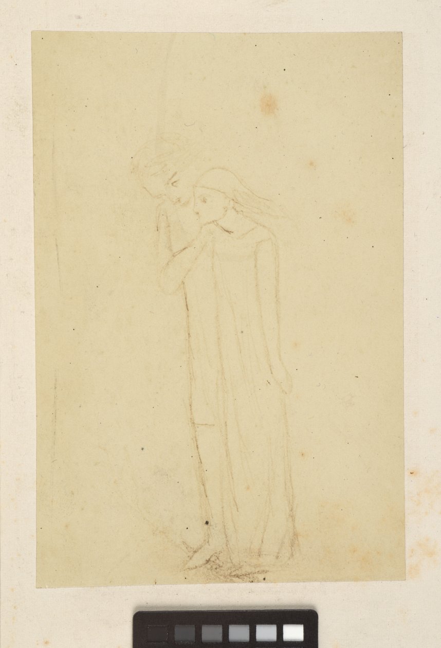 Disegni e schizzi da Elizabeth Eleanor (1834 62) Siddal