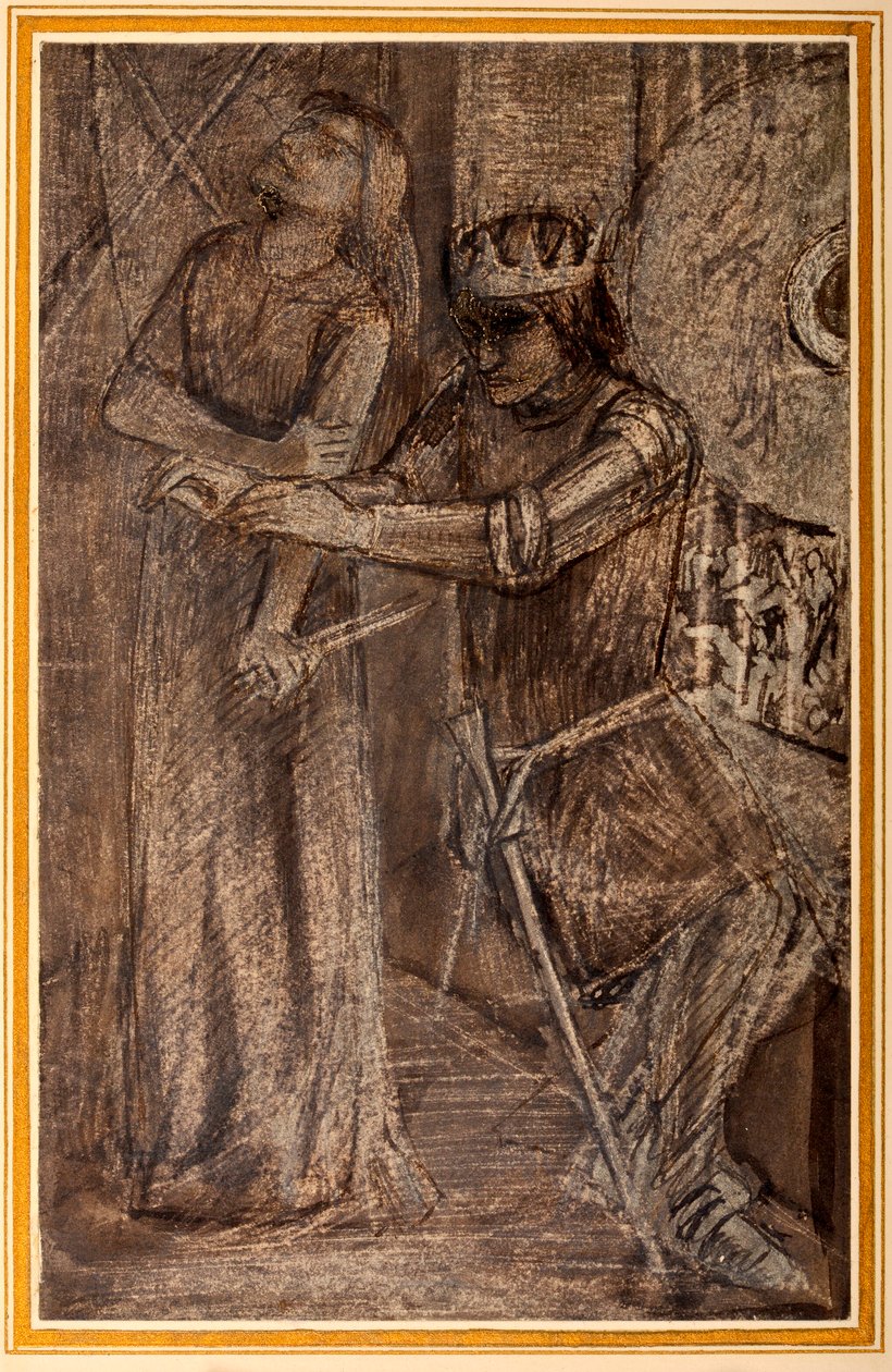 I Macbeth da Elizabeth Eleanor (1834 62) Siddal