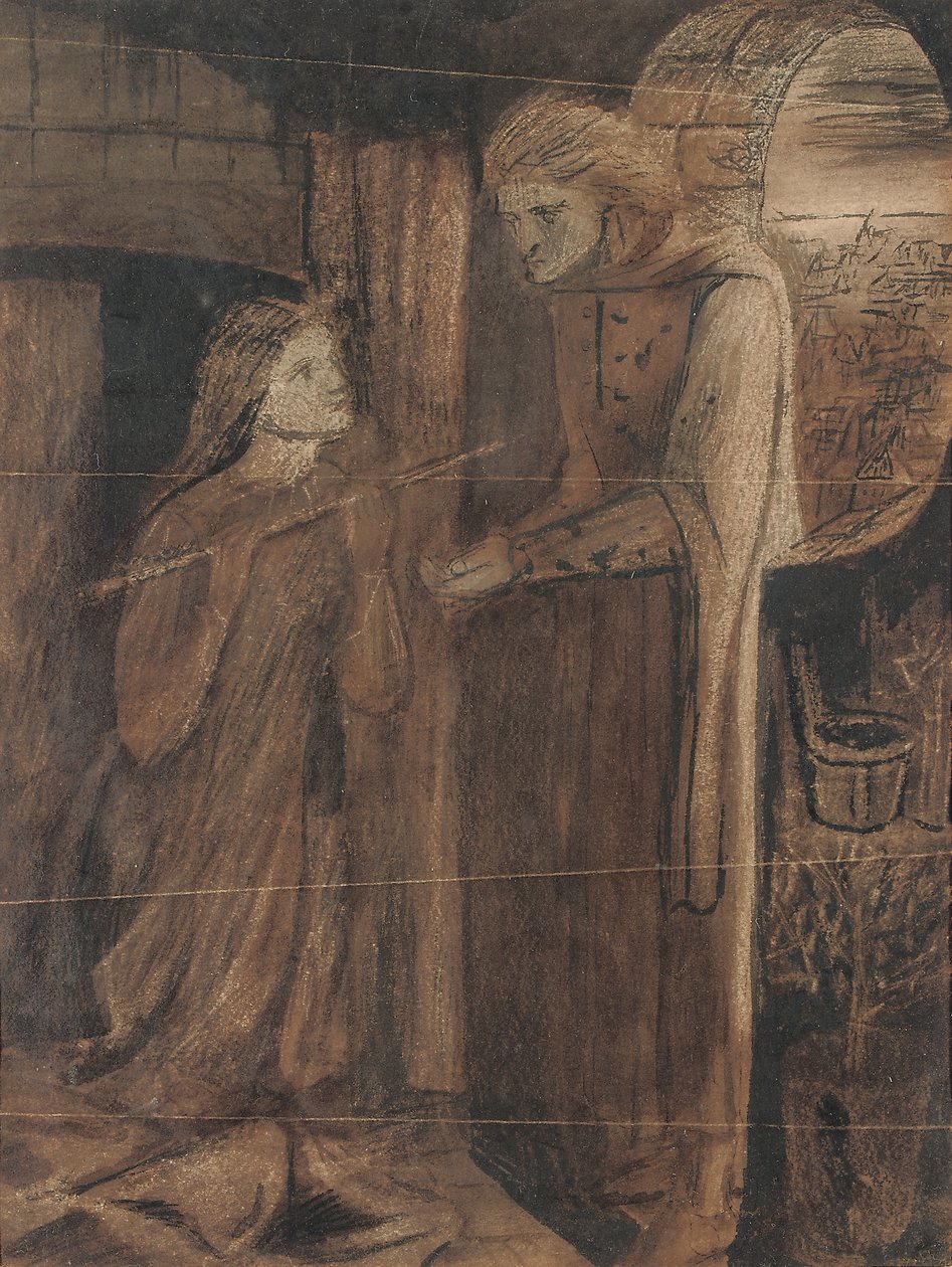 Clerk Saunders da Elizabeth Eleanor Siddal
