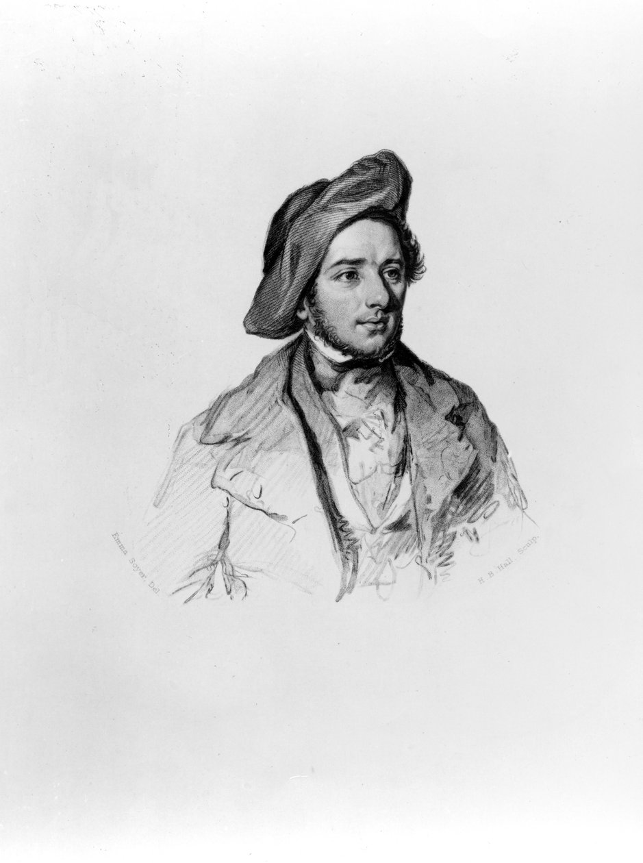 Alexis Benoist Soyer, stampa realizzata da Henry Bryan Hall da Elizabeth Emma (after) Soyer