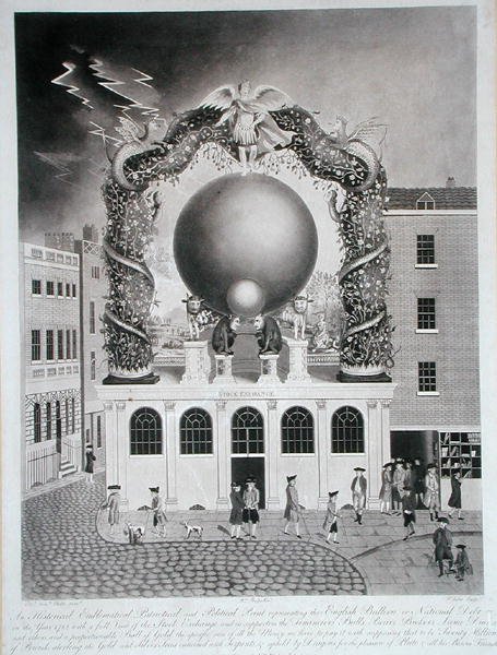 Il Debito Nautico del 1782, inciso da Francis Jukes, pubblicato da William Phelps da Elizabeth Henriette (after) Phelps