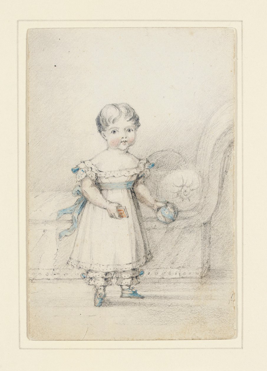 Principessa Vittoria con una palla da Elizabeth Keith Heathcote