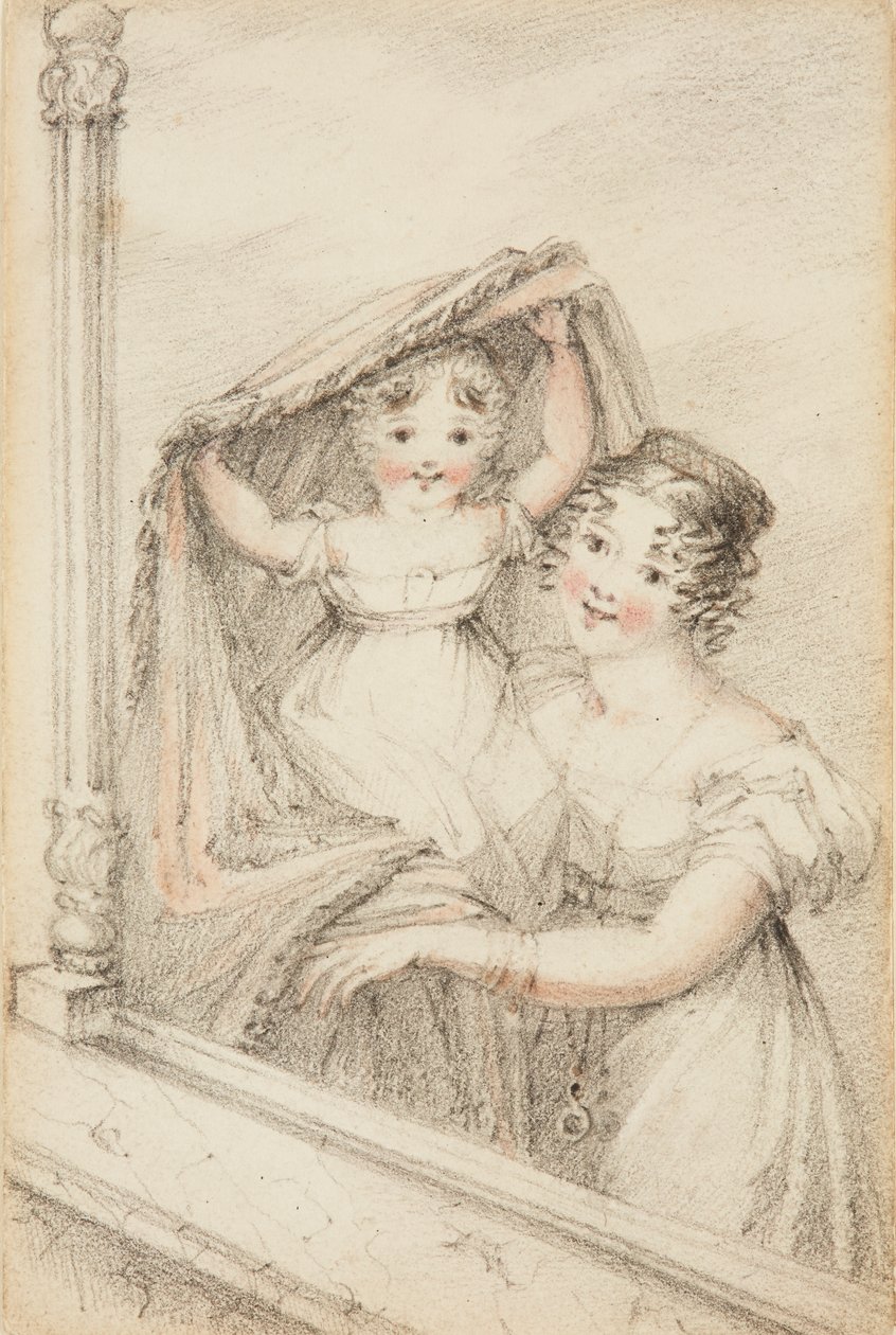 Regina Vittoria da bambina da Elizabeth Keith née Lindsay Heathcote