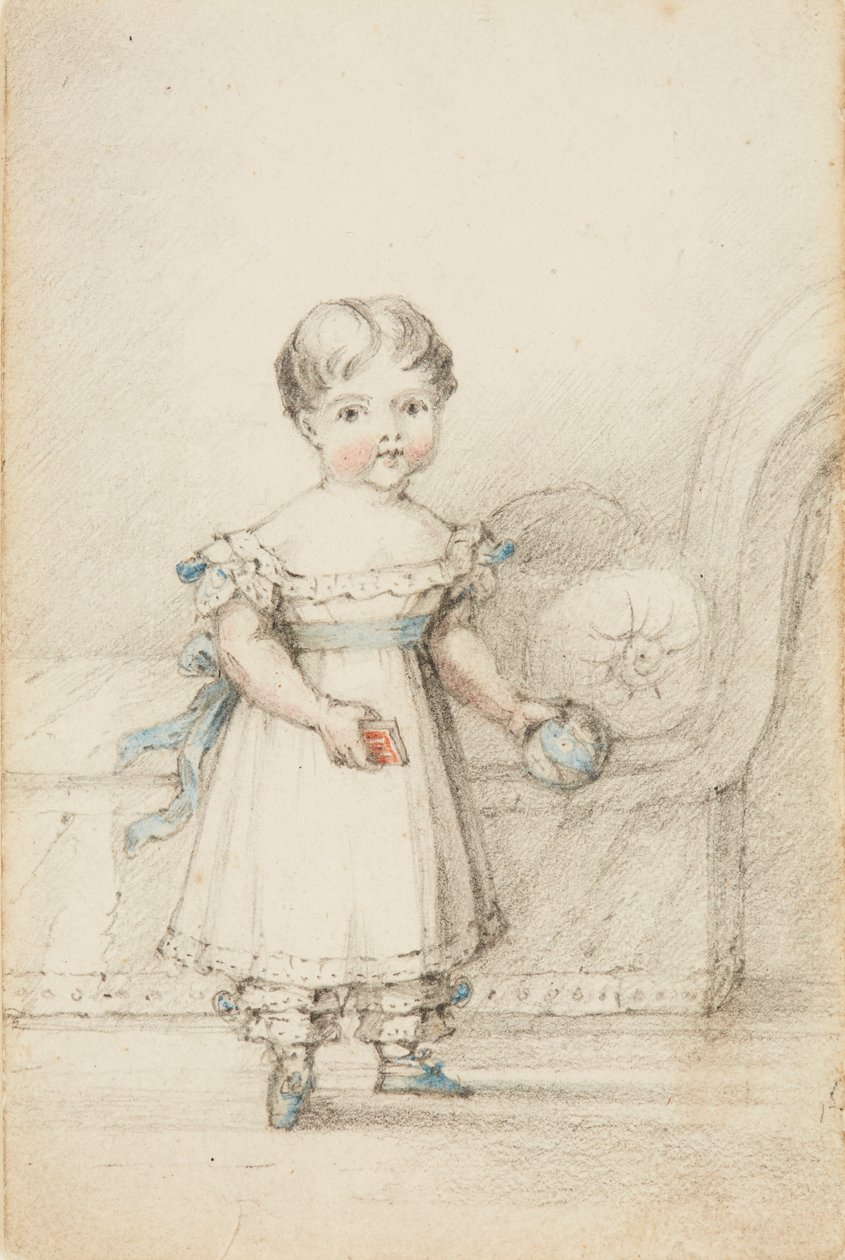 Regina Vittoria da bambina da Elizabeth Keith née Lindsay Heathcote