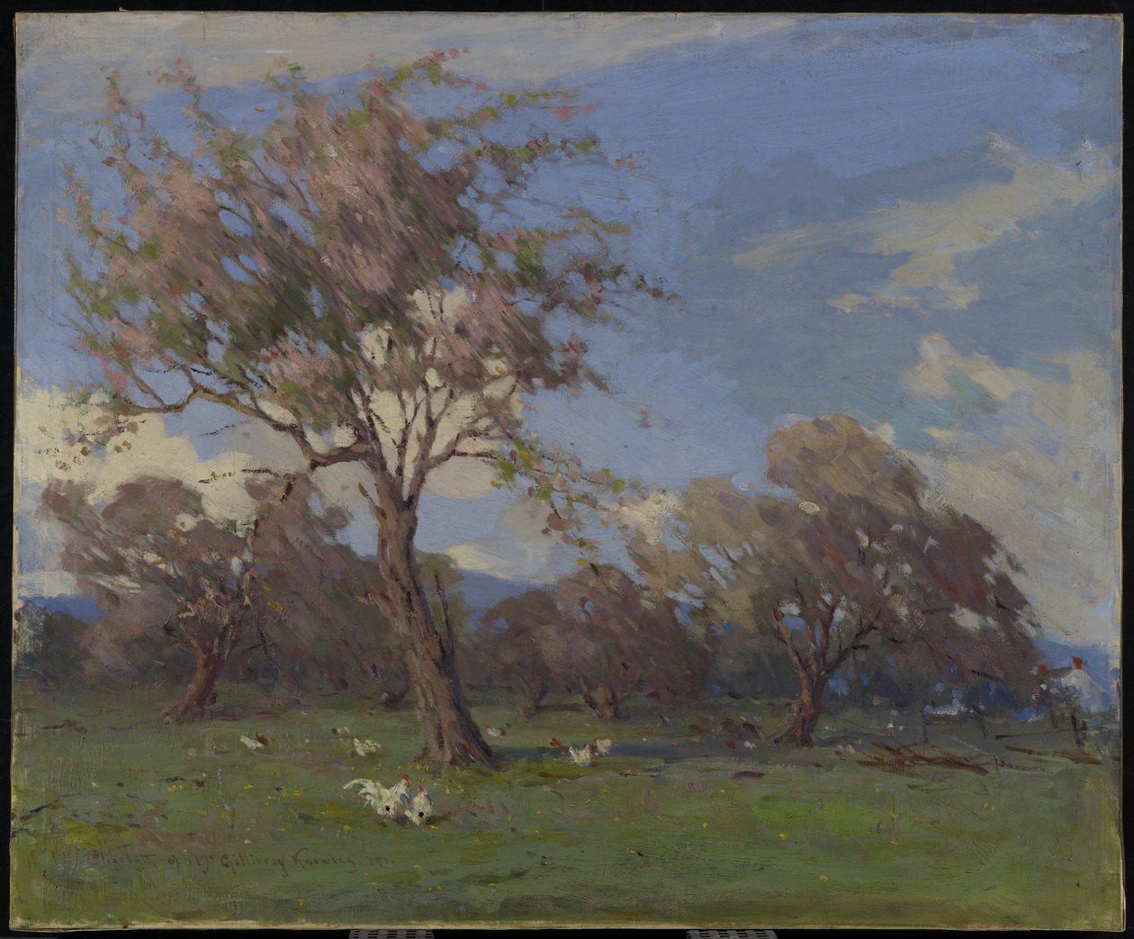 Primavera, c.1926 da Elizabeth McGillivray Knowles