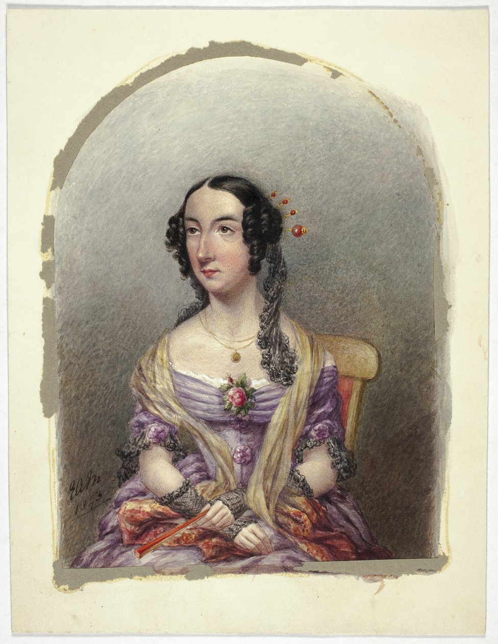 Lady Georgina Murray da Elizabeth Murray
