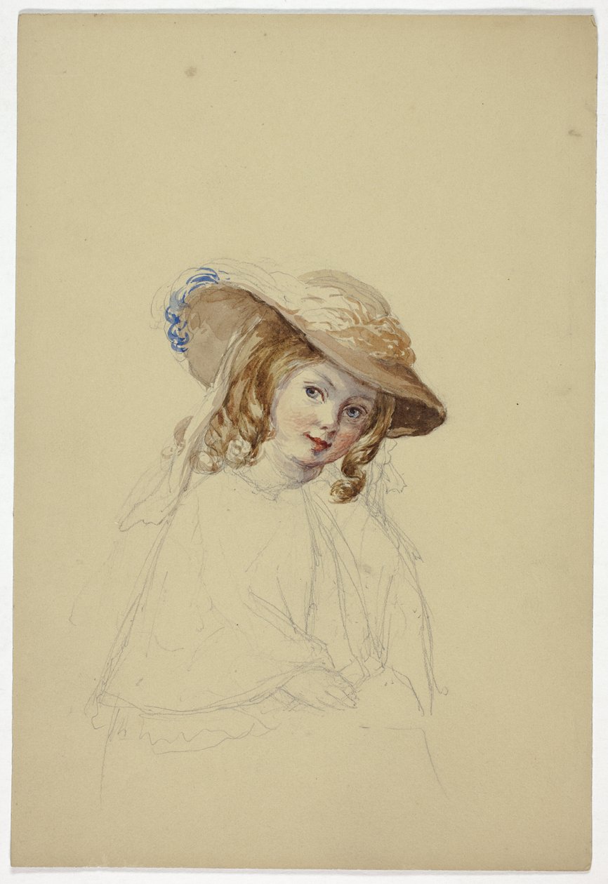 Ritratto di Florence Seymour da Elizabeth Murray