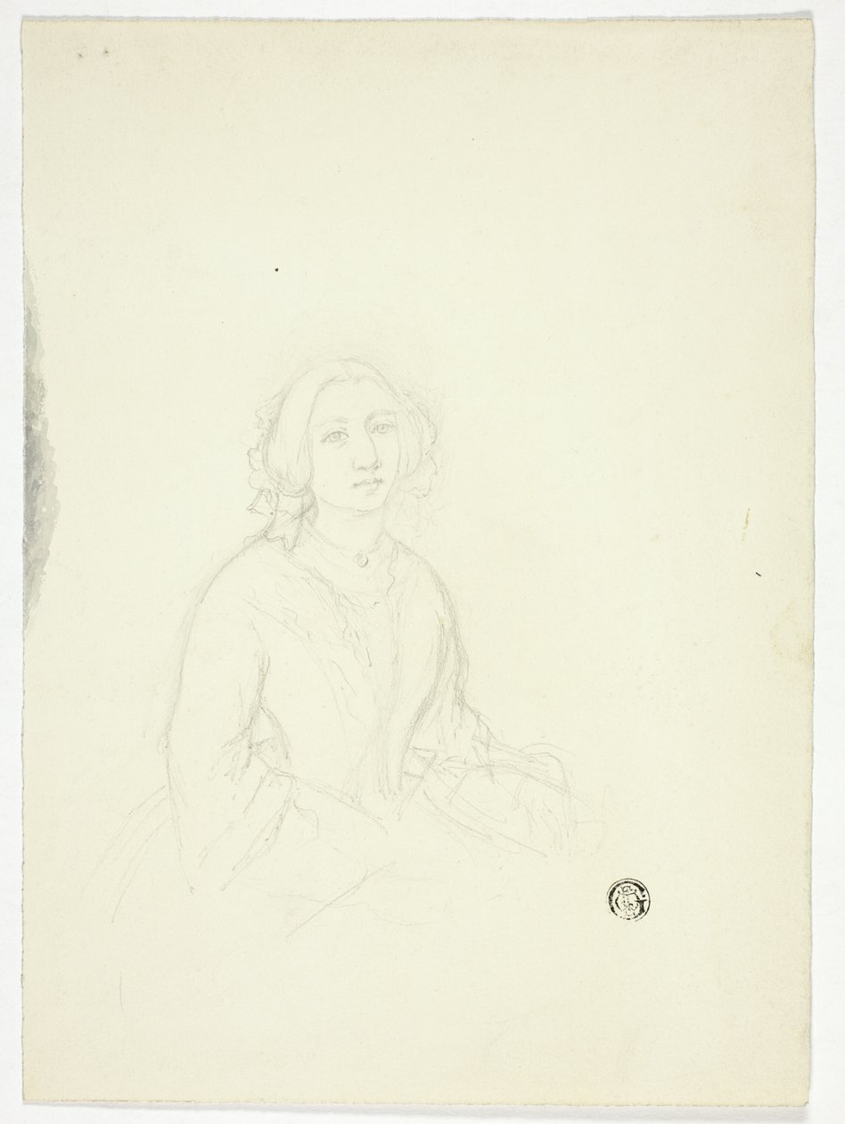 Ritratto di donna da Elizabeth Murray
