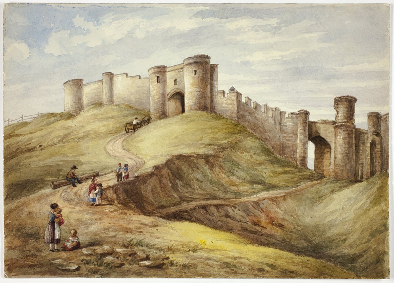 Castello di Scarborough da Elizabeth Murray