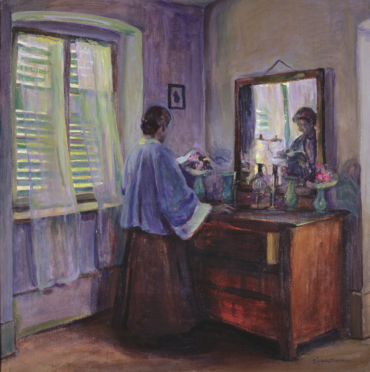 Le persiane chiuse da Elizabeth Nourse