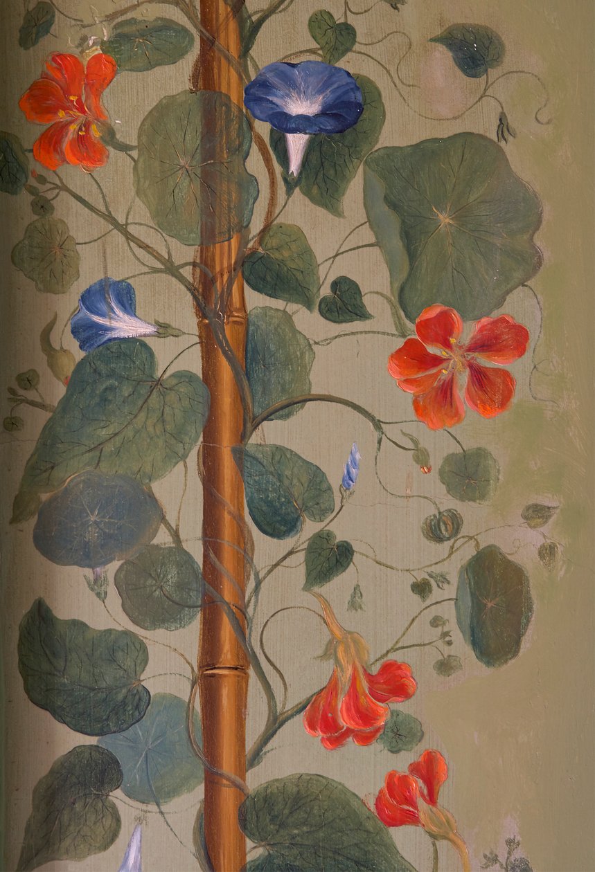 Murale nella Sala Picnic, Kew Palace, Londra, c.1804 da Elizabeth Princess