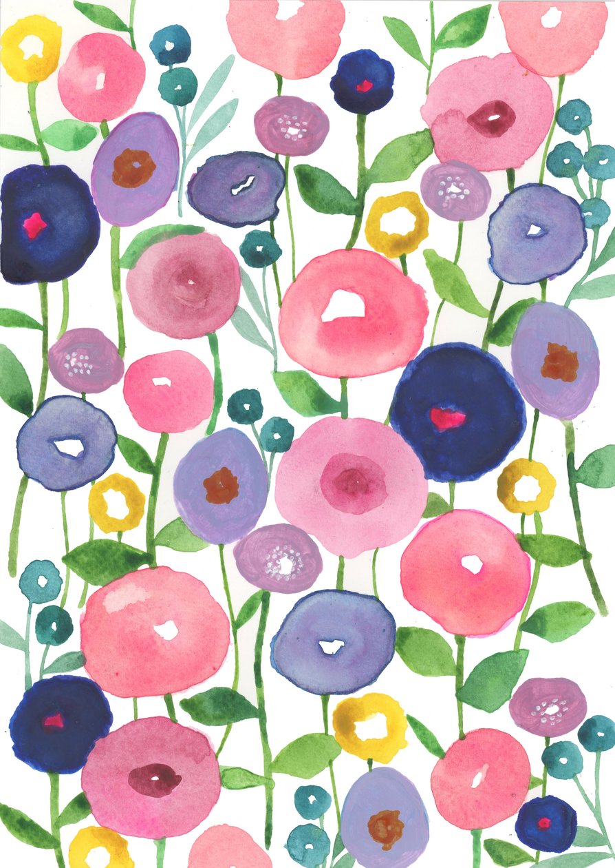 Papaveri in fiore da Elizabeth Rider